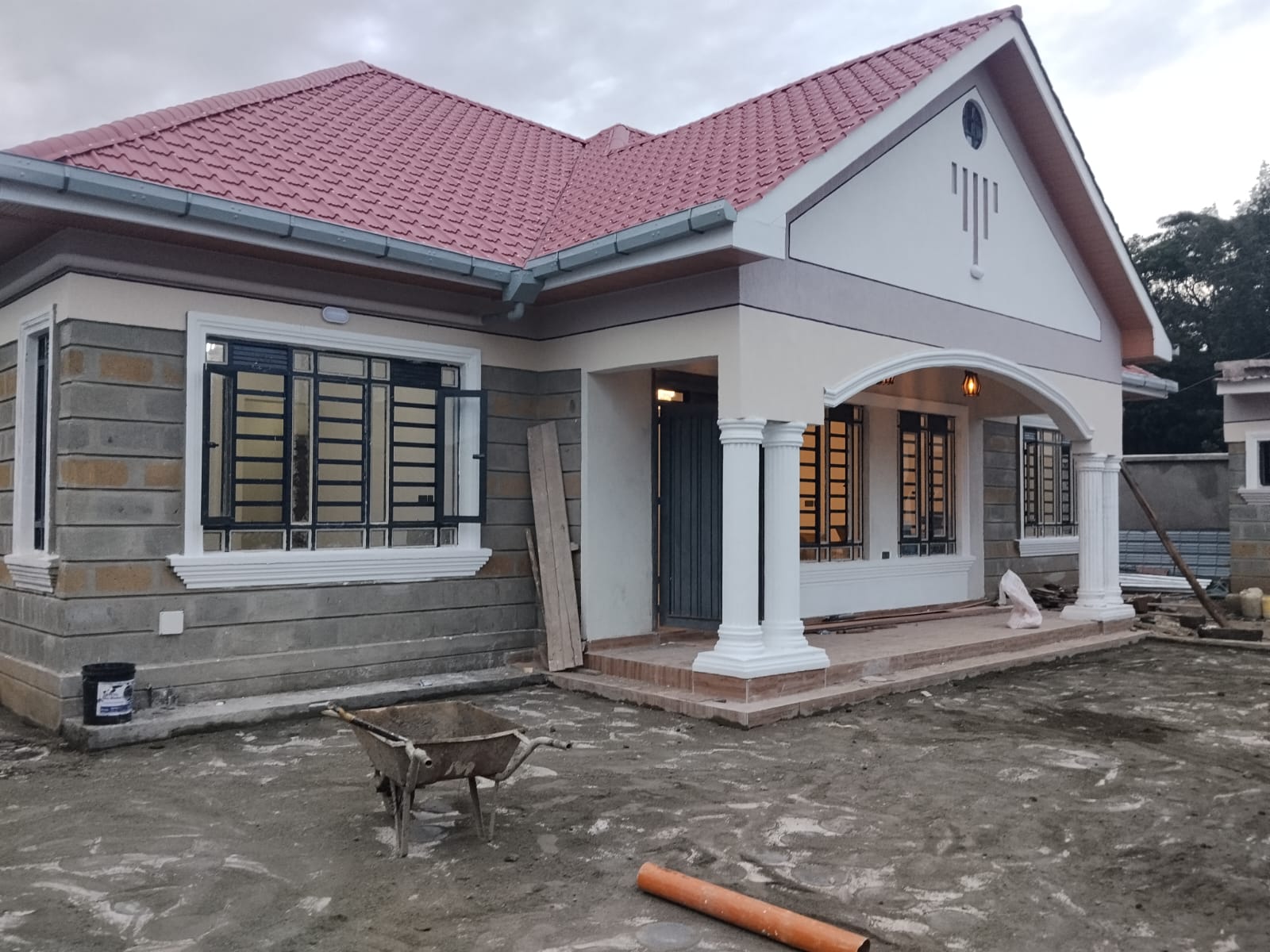Modern Residential Villa